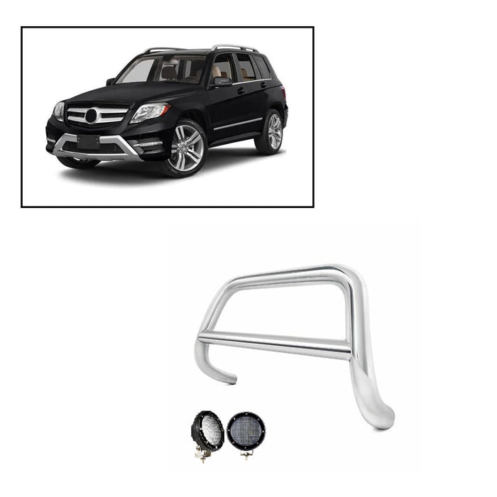 Black Horse Off Road BBGLKSS-PLFB Stainless Steel Stainless Steel No skid plate - Truck Part Superstore