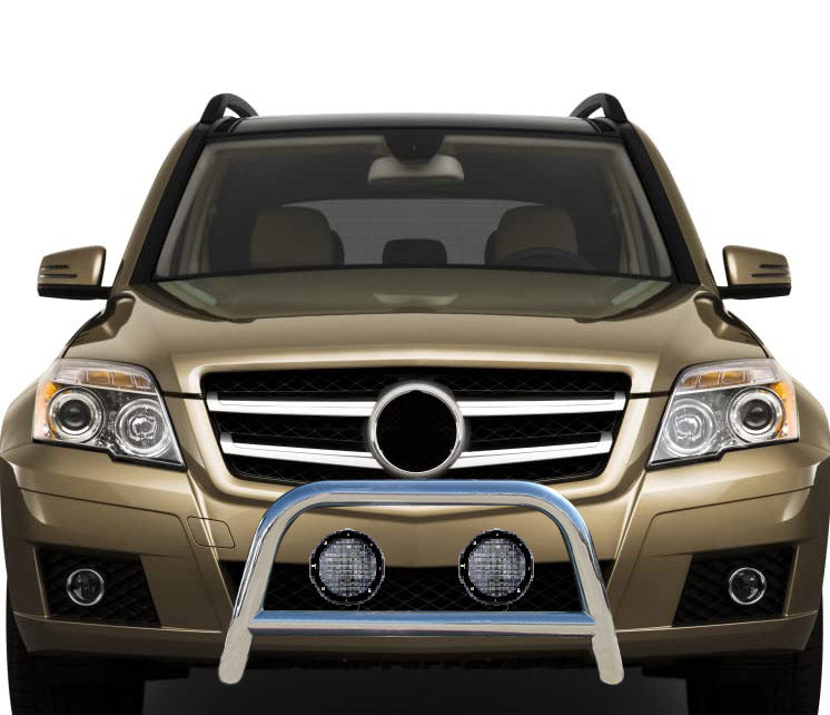 Black Horse Off Road BBGLKSS-PLFB Stainless Steel Stainless Steel No skid plate - Truck Part Superstore