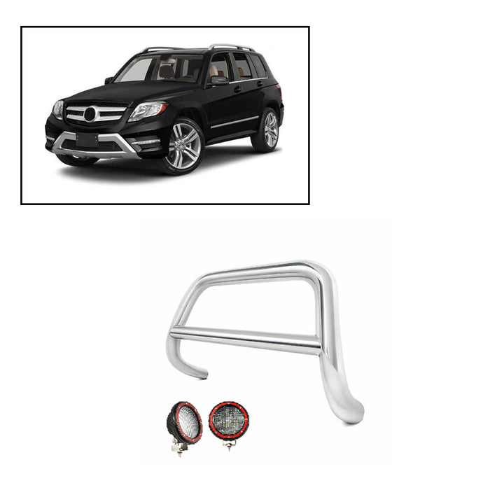 Black Horse Off Road BBGLKSS-PLFR Stainless Steel Stainless Steel No skid plate - Truck Part Superstore