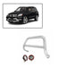 Black Horse Off Road BBGLKSS-PLFR Stainless Steel Stainless Steel No skid plate - Truck Part Superstore