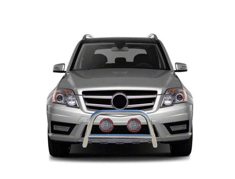 Black Horse Off Road BBGLKSS-PLFR Stainless Steel Stainless Steel No skid plate - Truck Part Superstore