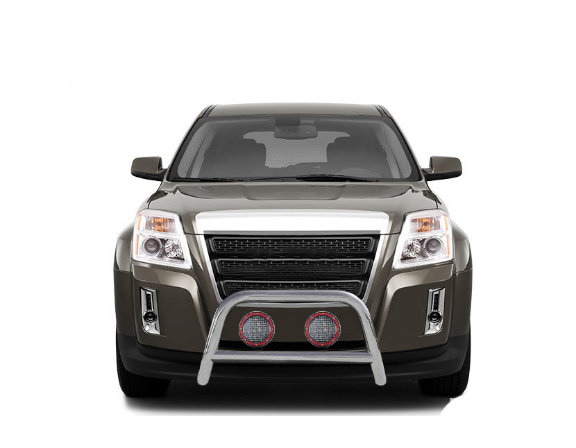 Black Horse Off Road BBGMTRSS-PLFR Stainless Steel Stainless Steel No skid plate - Truck Part Superstore