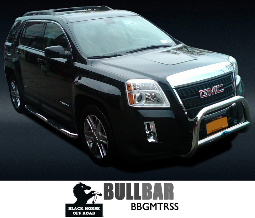Black Horse Off Road BBGMTRSS Stainless Steel Stainless Steel No skid plate - Truck Part Superstore