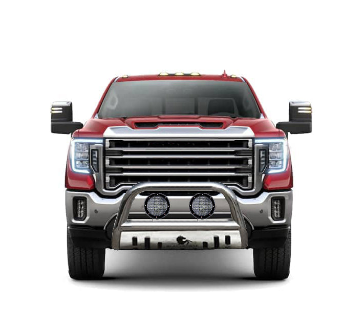 Black Horse Off Road BBGT30-SP-PLFB Stainless Steel Stainless Steel Skid Plate - Truck Part Superstore