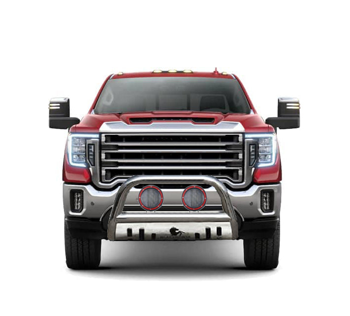 Black Horse Off Road BBGT30-SP-PLFR Stainless Steel Stainless Steel Skid Plate - Truck Part Superstore