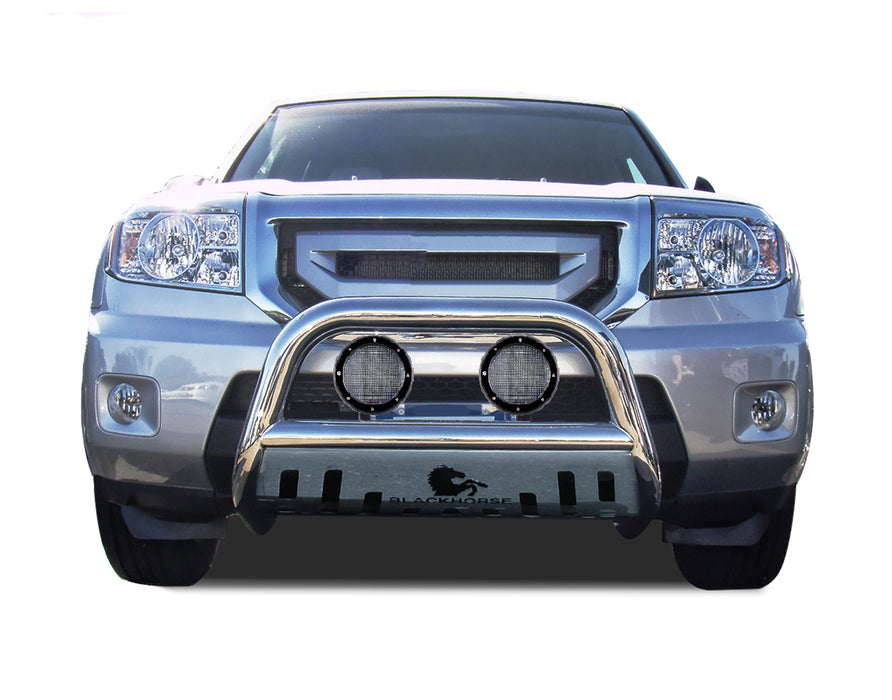 Black Horse Off Road BBH1409-SP-PLFB Stainless Steel Stainless Steel Skid Plate - Truck Part Superstore