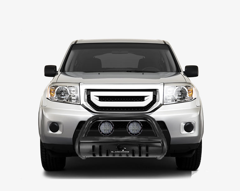 Black Horse Off Road BBH1409A-SP-PLFB Black Steel Skid Plate - Truck Part Superstore