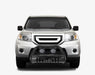 Black Horse Off Road BBH1409A-SP-PLFB Black Steel Skid Plate - Truck Part Superstore