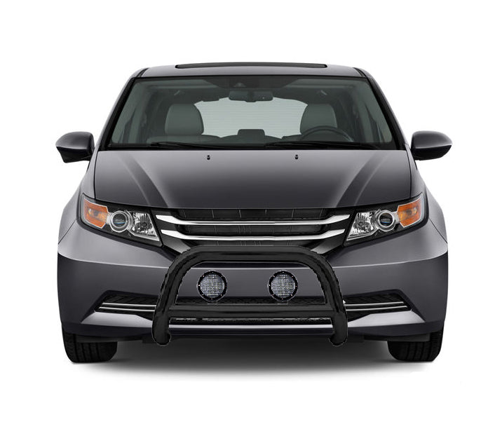 Black Horse Off Road BBHO1A-PLFB Black Steel No skid plate - Truck Part Superstore