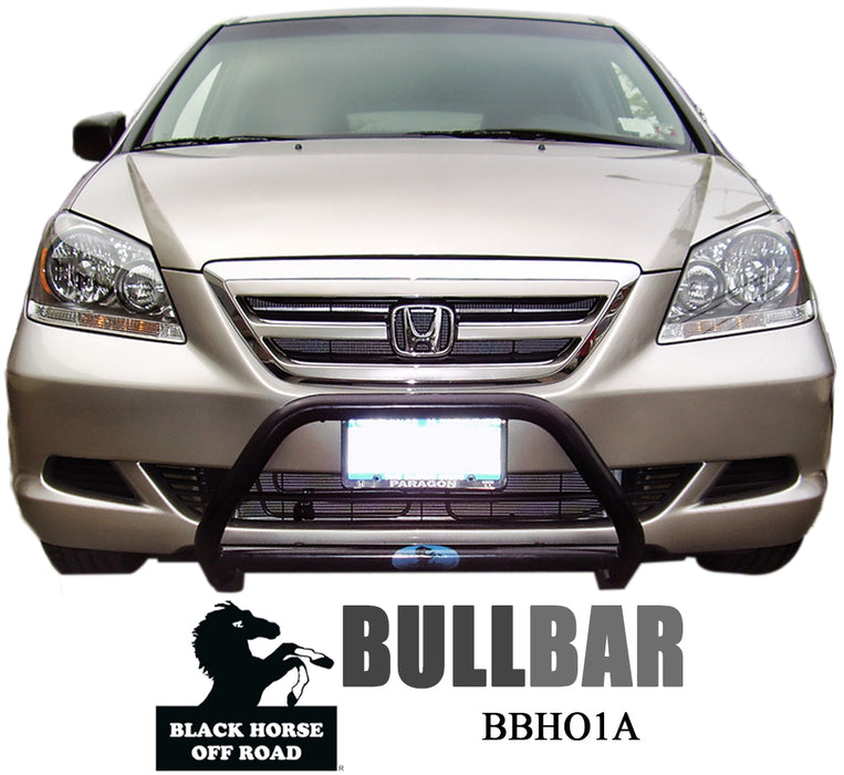 Black Horse Off Road BBHO1A Black Steel No skid plate - Truck Part Superstore