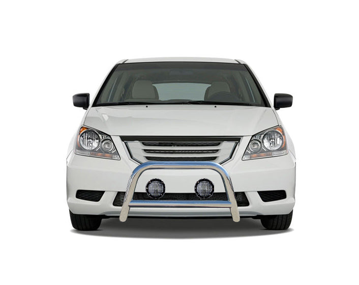 Black Horse Off Road BBHO1SS-PLFB Stainless Steel Stainless Steel No skid plate - Truck Part Superstore