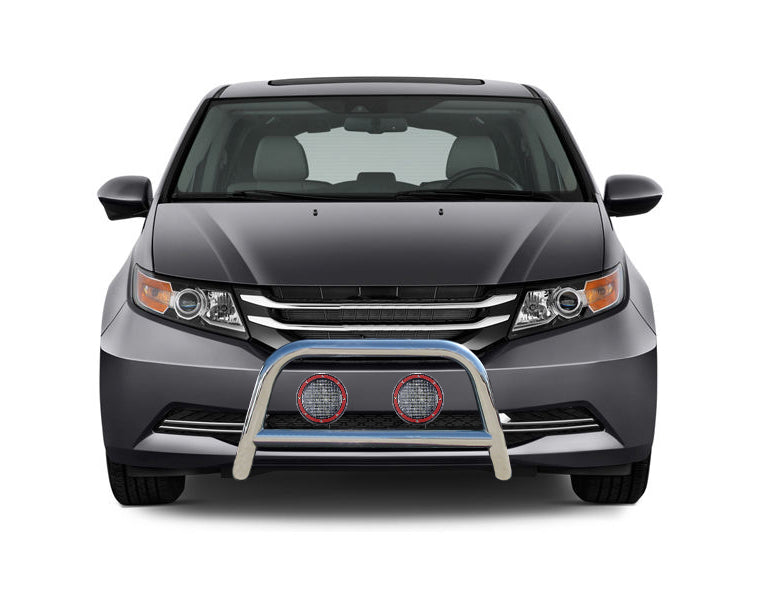 Black Horse Off Road BBHO1SS-PLFR Stainless Steel Stainless Steel No skid plate - Truck Part Superstore