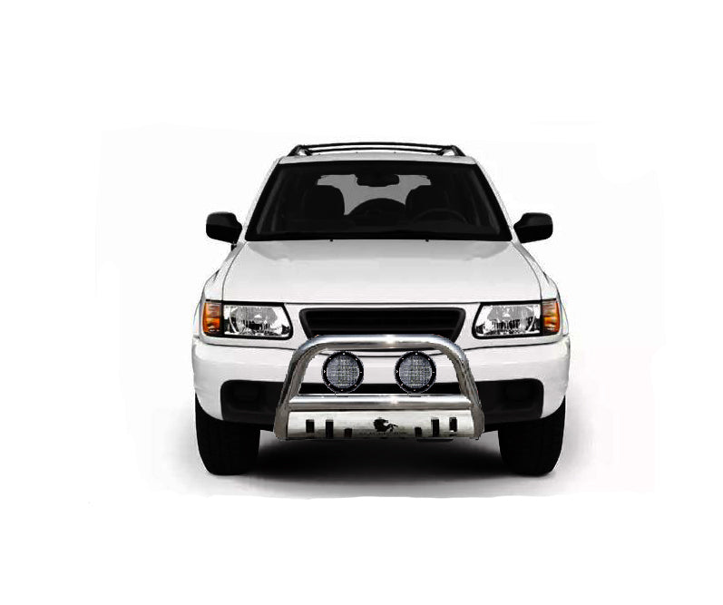 Black Horse Off Road BBHOPAS-SP-PLFB Stainless Steel Stainless Steel Skid Plate - Truck Part Superstore