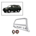 Black Horse Off Road BBHOPAS-SP-PLFR Stainless Steel Stainless Steel Skid Plate - Truck Part Superstore