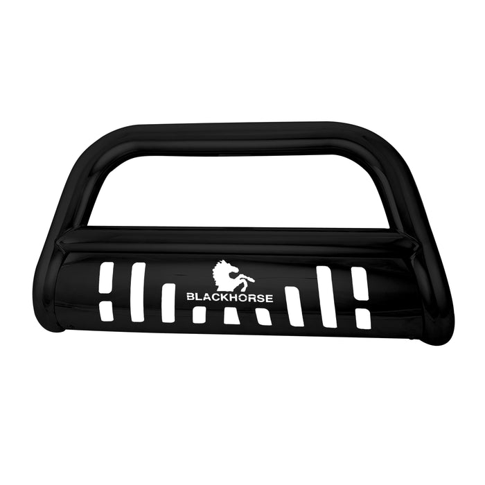 Black Horse Off Road BBHOPASA-SP Bumper Push Bar - Truck Part Superstore