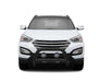 Black Horse Off Road BBHYSA13A-PLFB Black Steel No skid plate - Truck Part Superstore