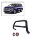 Black Horse Off Road BBHYSA13A-PLFR Black Steel No skid plate - Truck Part Superstore