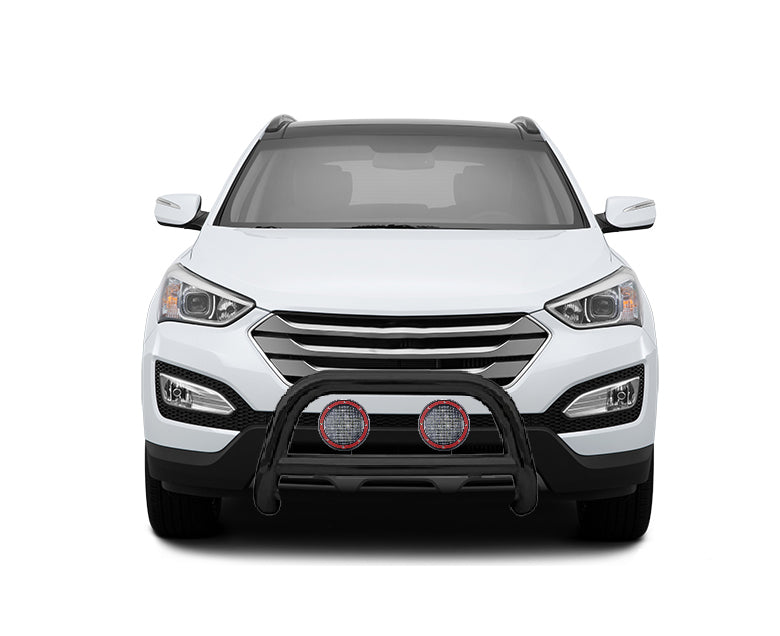 Black Horse Off Road BBHYSA13A-PLFR Black Steel No skid plate - Truck Part Superstore