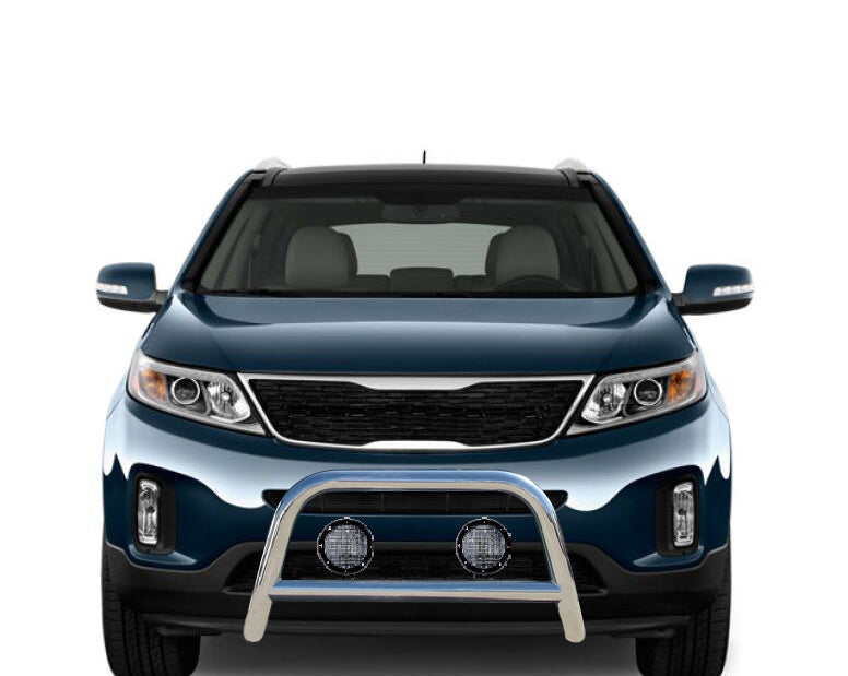 Black Horse Off Road BBHYSA13SS-PLFB Stainless Steel Stainless Steel No skid plate - Truck Part Superstore