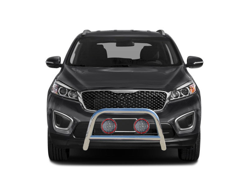 Black Horse Off Road BBHYSA13SS-PLFR Stainless Steel Stainless Steel No skid plate - Truck Part Superstore