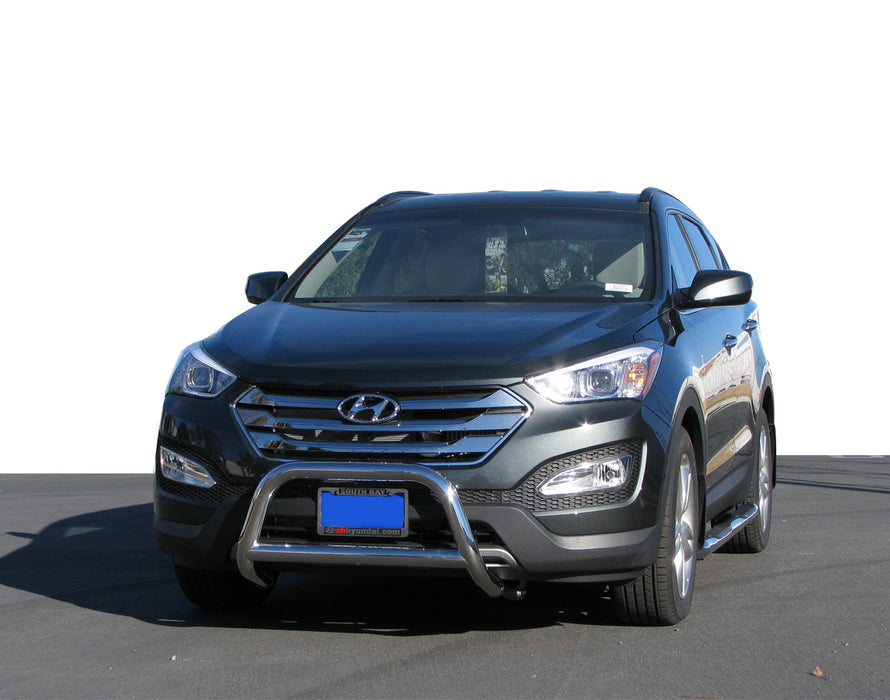 Black Horse Off Road BBHYSA13SS Stainless Steel Stainless Steel No skid plate - Truck Part Superstore