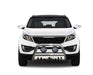 Black Horse Off Road BBHYTU-SP-PLFB Stainless Steel Stainless Steel Skid Plate - Truck Part Superstore