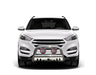 Black Horse Off Road BBHYTU-SP-PLFR Stainless Steel Stainless Steel Skid Plate - Truck Part Superstore