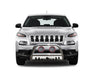 Black Horse Off Road BBJPCE-SP-PLFR Stainless Steel Stainless Steel Skid Plate - Truck Part Superstore