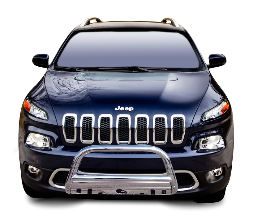 Black Horse Off Road BBJPCE-SP Stainless Steel Stainless Steel Skid Plate - Truck Part Superstore
