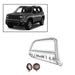 Black Horse Off Road BBJPRE-SP-PLFR Stainless Steel Stainless Steel Skid Plate - Truck Part Superstore