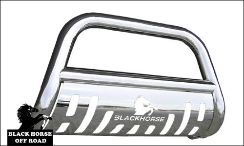 Black Horse Off Road BBJPRE-SP Stainless Steel Stainless Steel Skid Plate - Truck Part Superstore