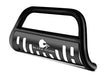 Black Horse Off Road BBJPREA-SP Matte Black Steel Skid Plate - Truck Part Superstore