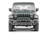 Black Horse Off Road BBJPWR11A-SP-PLFB Semi-Gloss Black Steel Skid Plate - Truck Part Superstore