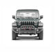 Black Horse Off Road BBJPWR11A-SP-PLFR Semi-Gloss Black Steel Skid Plate - Truck Part Superstore