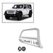 Black Horse Off Road BBJPWR18-SP-PLFB Stainless Steel Stainless Steel Skid Plate - Truck Part Superstore