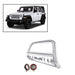 Black Horse Off Road BBJPWR18-SP-PLFR Stainless Steel Stainless Steel Skid Plate - Truck Part Superstore