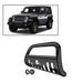 Black Horse Off Road BBJPWR18A-SP-PLFB Black Steel Skid Plate - Truck Part Superstore