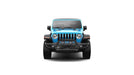 Black Horse Off Road BBJPWR18A-SP-PLFB Black Steel Skid Plate - Truck Part Superstore