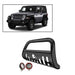 Black Horse Off Road BBJPWR18A-SP-PLFR Black Steel Skid Plate - Truck Part Superstore