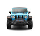 Black Horse Off Road BBJPWR18A-SP-PLFR Black Steel Skid Plate - Truck Part Superstore