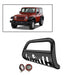 Black Horse Off Road BBJPWRA-SP-PLFR Black Steel Skid Plate - Truck Part Superstore