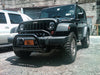 Black Horse Off Road BBJPWRA-SP Black Steel Skid Plate - Truck Part Superstore