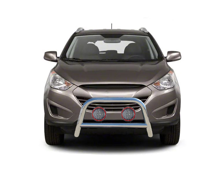 Black Horse Off Road BBKISPSS-PLFR Stainless Steel Stainless Steel No skid plate - Truck Part Superstore