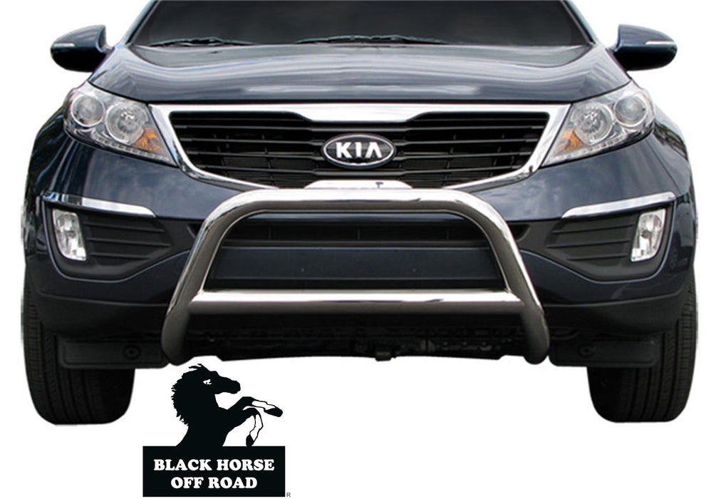 Black Horse Off Road BBKISPSS Stainless Steel Stainless Steel No skid plate - Truck Part Superstore