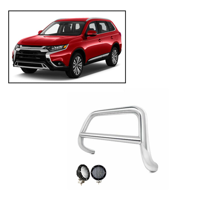 Black Horse Off Road BBMIOUSS-PLFB Stainless Steel Stainless Steel No skid plate - Truck Part Superstore