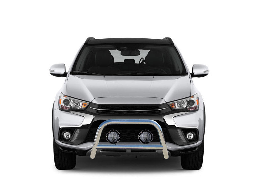 Black Horse Off Road BBMIOUSS-PLFB Stainless Steel Stainless Steel No skid plate - Truck Part Superstore