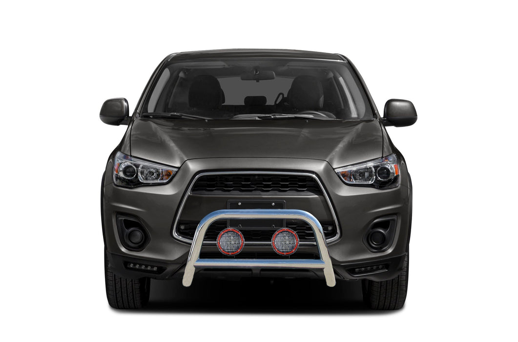 Black Horse Off Road BBMIOUSS-PLFR Stainless Steel Stainless Steel No skid plate - Truck Part Superstore
