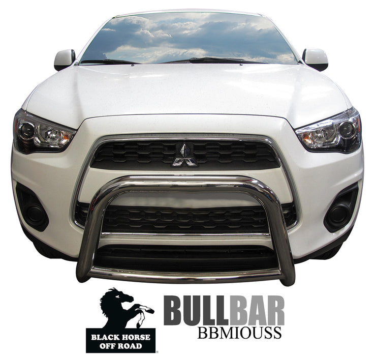 Black Horse Off Road BBMIOUSS Stainless Steel Stainless Steel No skid plate - Truck Part Superstore
