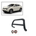 Black Horse Off Road BBNIJUA-PLFR Black Steel No skid plate - Truck Part Superstore
