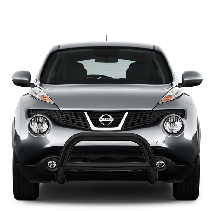 Black Horse Off Road BBNIJUA Black Steel No skid plate - Truck Part Superstore